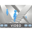 Endless Stairs - Video Background