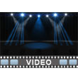 Light Show Stage - Video Background