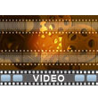 Film And Movie Reels Video Background