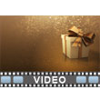 Golden Present - Video Background