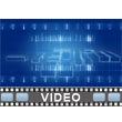 Blue Technology Video Background
