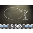 Talk Bubble Video Background