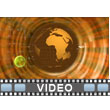 Flying Around The World Video Background
