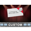 Envelope Please Text - Video Background