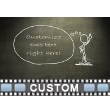 Talk Bubble Text - Video Background