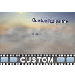 Cloud Race Text - Video Background