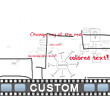 Inspirational Text Sketches - Video Background