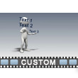 Word Juggler Text - Video Background