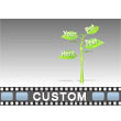 Plant Growth Custom Text Video Background