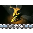 Forging Your Text - Video Background