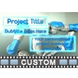Robot Builder Text - Video Background