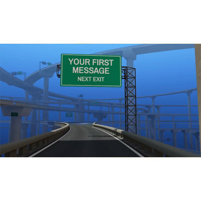 Custom Exit Signs Video Background