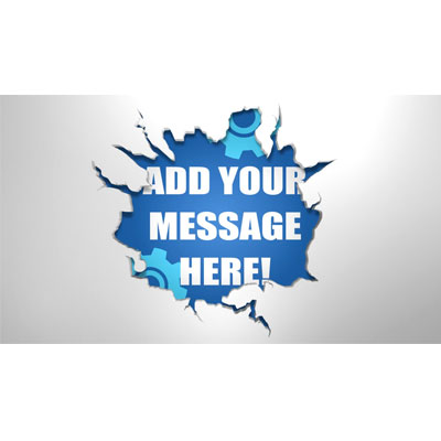 Wall Fall Out Custom Video Background