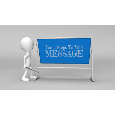 Figure Presenting Custom Board Video Background