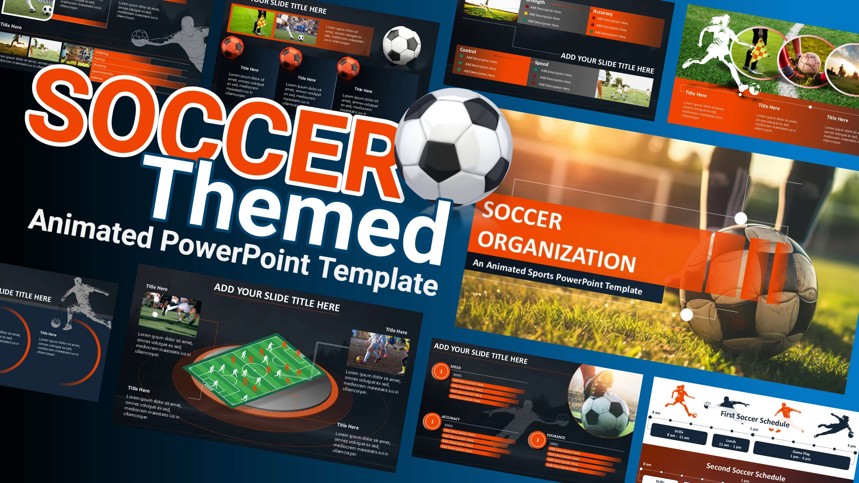 Free Soccer PowerPoint Templates