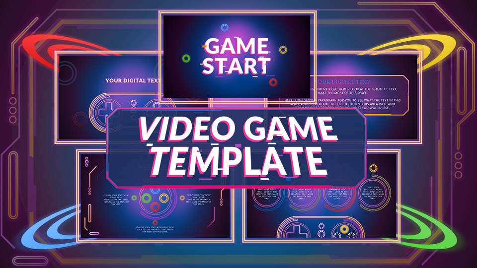 game templates powerpoint