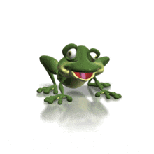 Enchanting Crowned Frog Clipart: Symbol of Creativity and