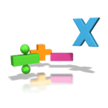 multiplication and division symbols