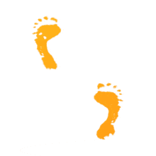 foot steps images