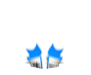 Animated gif sample: Ribbon Poles Hello