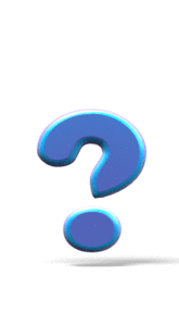 Bouncing Animated Question Mark Animation
