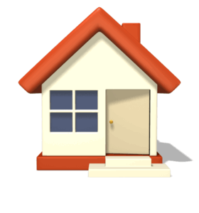 House Front Door Open Close 3d Animated Clipart For Powerpoint Presentermedia Com