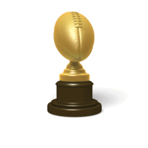 Animated gif sample: Golden Football Trophy