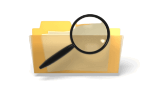 Animated gif sample: Single File Folder Search