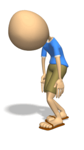 Animated gif sample: Stickton Sad Walk