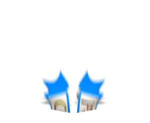 Animated gif sample: Ribbon Poles Congrats