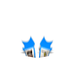 Animated gif sample: Ribbon Poles Welcome