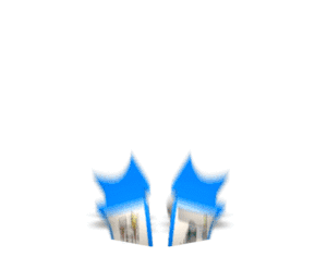Animated gif sample: Ribbon Poles Its A Party