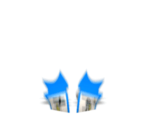 Animated gif sample: Ribbon Poles Happy Birthday