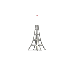 Mobile Tower Signal 3d Animated Clipart For Powerpoint Presentermedia Com