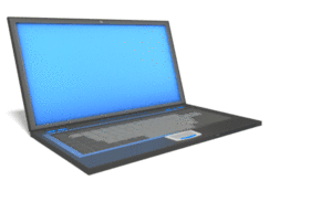Animated gif sample: Laptop Internet Mail