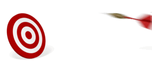Animated gif sample: Darts Hit Target