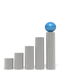 Animated gif sample: Bar Graph Ball Jump