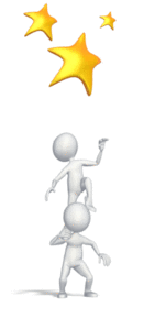 Animated gif sample: Reaching For The Stars