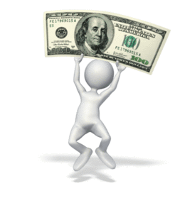 Animated gif sample: Happy Money