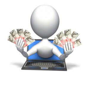 Animated gif sample: Internet Riches Pound