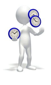 Animated gif sample: Figure Juggling Time