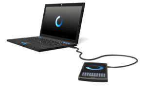 Animated gif sample: Digital Media File Transfer