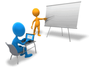 Animated gif sample: Online Computer Classroom