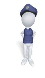 Animated gif sample: Show Blank Badge (Non-Looping)