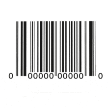 This animation shows a bar code with a scanner passing over the top.