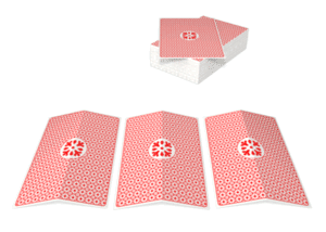 Animated gif sample: Three Card Monte