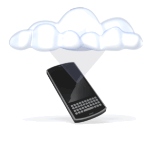 Animated gif sample: Mobile Device Cloud Download