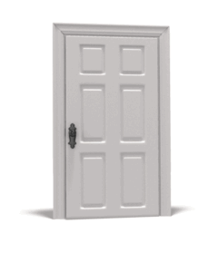 Animated gif sample: Door Peek Out
