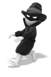 Animated gif sample: Spy Getaway Run