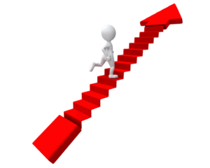 Animated gif sample: Arrow Elevator Up Runner